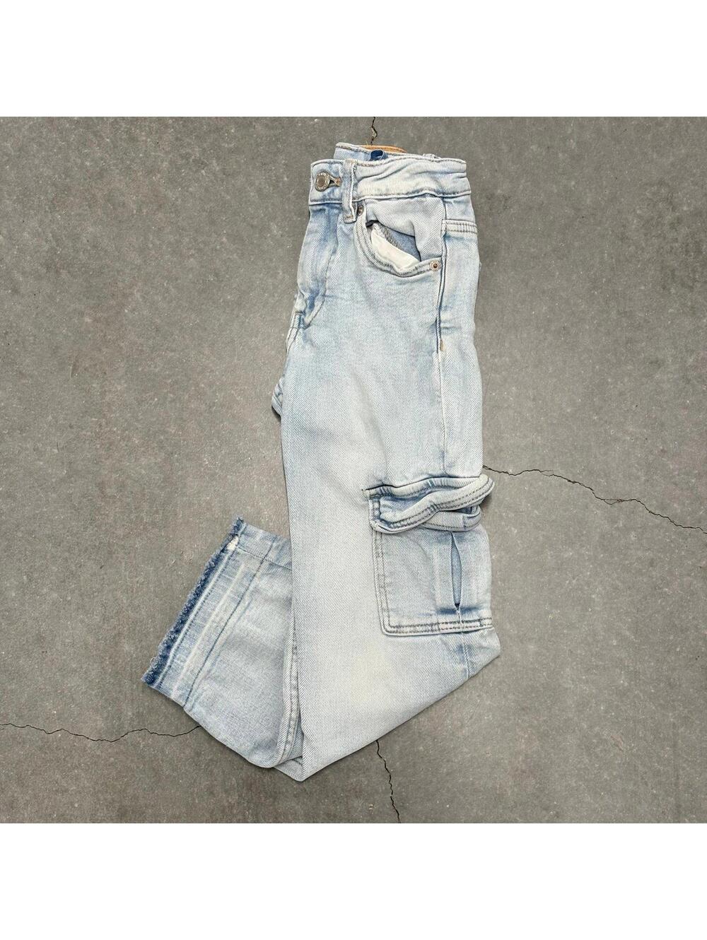 ZARA Cargo Jeans